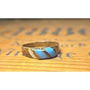 Vintage sterling silver ring sz 7